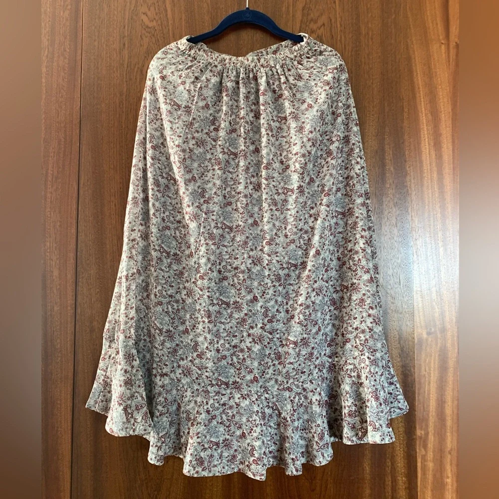 Kaia Floral Women's Skirt NEW size small